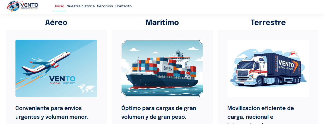 ventogloballogistics.cl